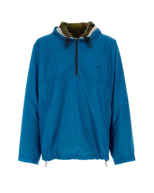 Loewe Blue Tech Fabric Anorak for men