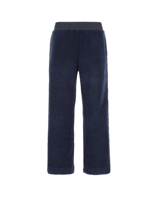 Fendi Blue Teddy Pant for men