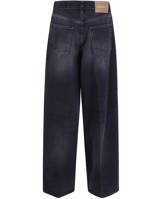 Haikure Blue "Bethany Vintage" Wide Leg Jeans