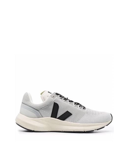 Veja White Marlin V-Knit Sneakers