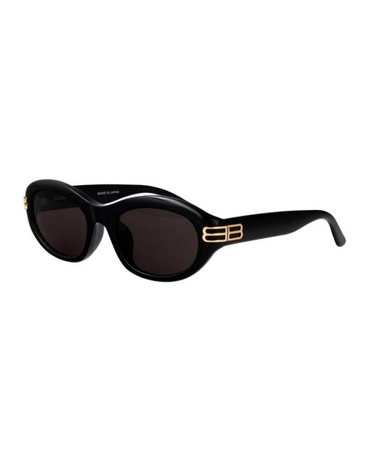 Balenciaga Black Sunglasses