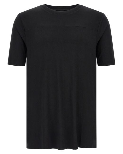 Thom Krom Black 'M Ts 973' T-Shirt for men