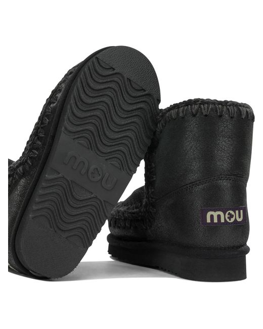 Mou Black Boots & Ankle Boots