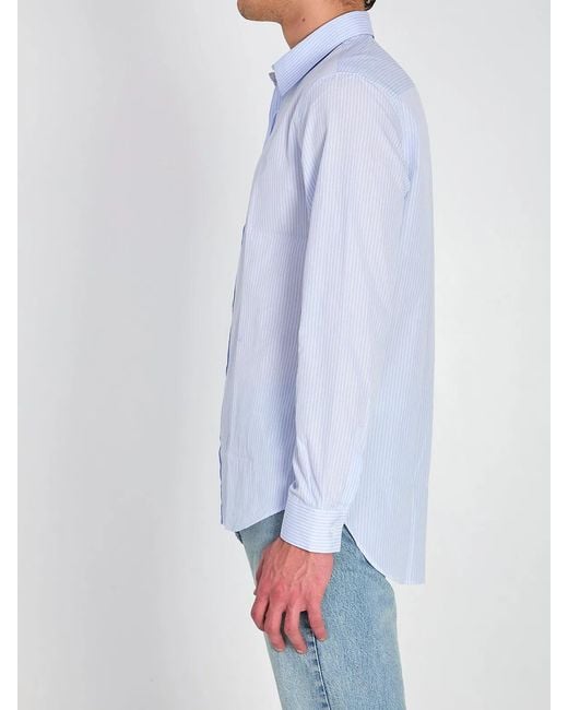 Dior Blue Camicia for men