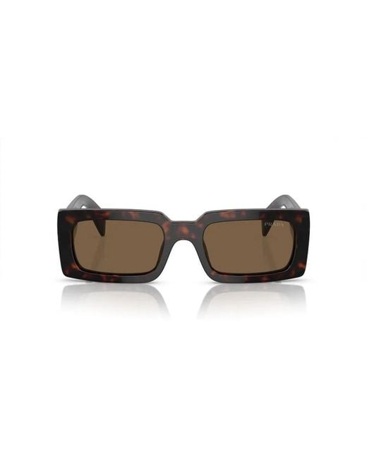 Prada Brown Pr A07S 16N5Y1