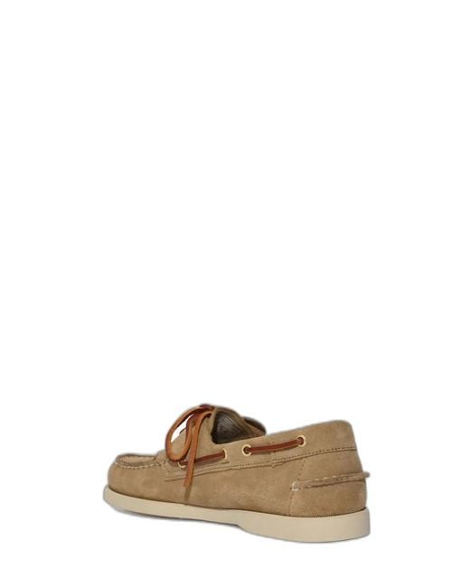 Sebago Brown Portland Artisan Ox for men