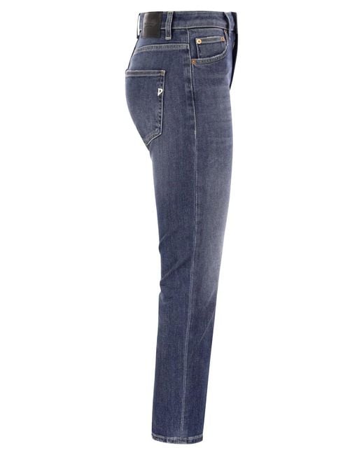 Dondup Blue Cindy