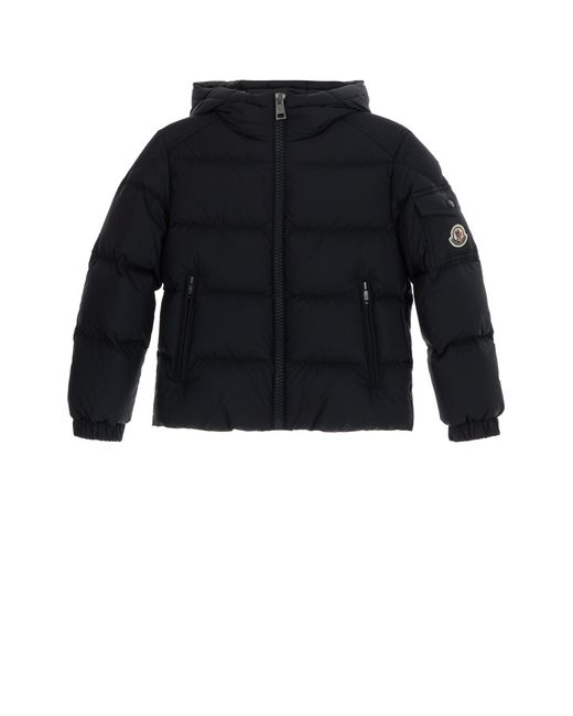 Moncler Black Jr Jacket