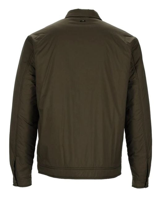 Herno Green Giubbotto Regular Fit for men