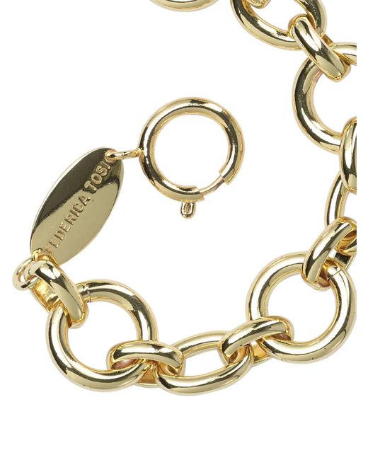 FEDERICA TOSI Metallic "Charlotte" Bracelet
