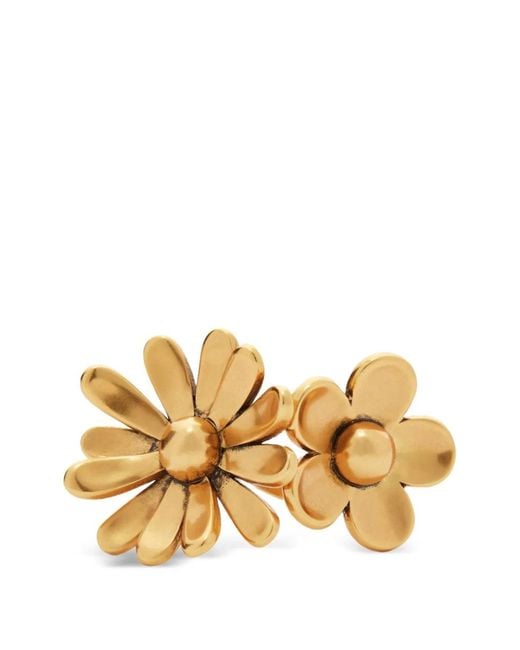 Marc Jacobs Metallic Antique Brass Jewelry
