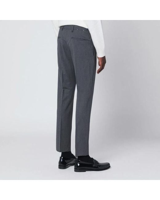 PT01 Blue Dieci Trousers for men