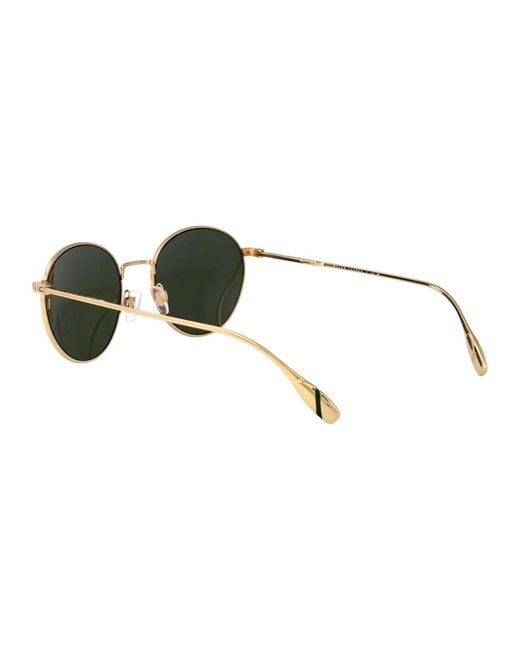 Polo Ralph Lauren Green Metal Sunglasses for men