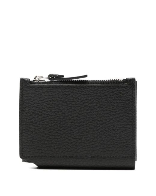 Givenchy Black Calf Leather Wallet for men