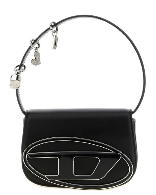DIESEL Black '1Dr' Shoulder Bag