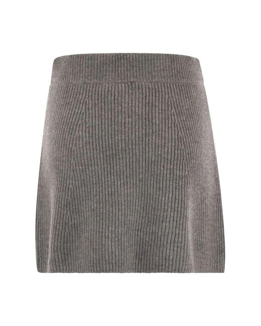 Max Mara Gray Refolo