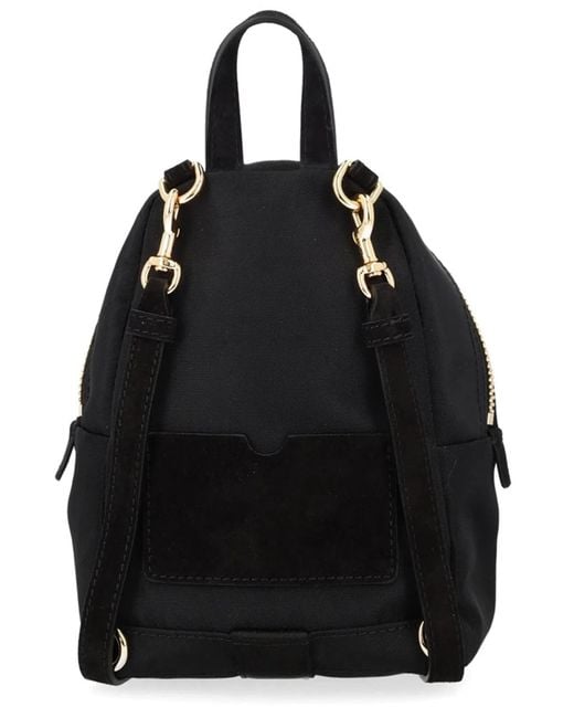 Moschino Couture Black Zaino Carry Me