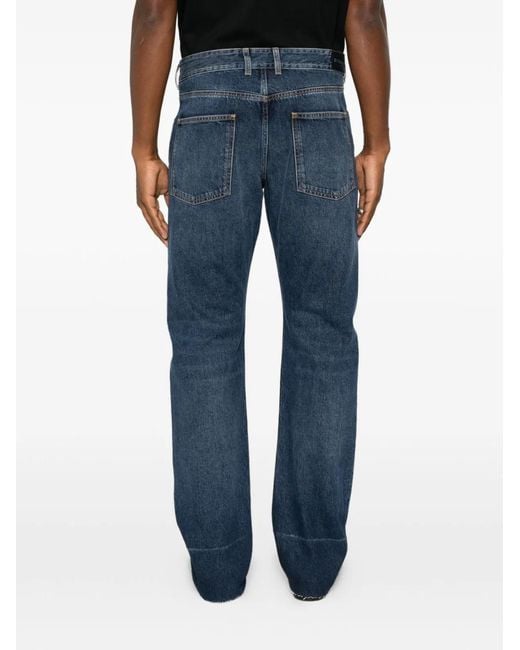 Givenchy Blue Cotton Jeans for men