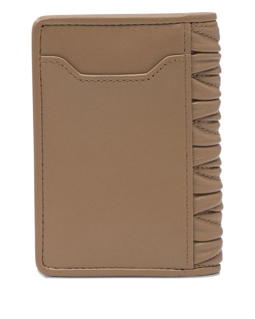 Miu Miu Brown Wallets