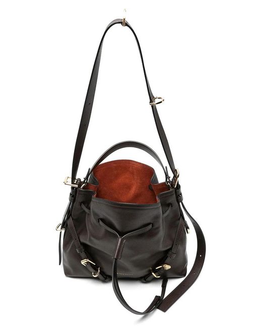 Givenchy Black Small Voyou Bucket Bag