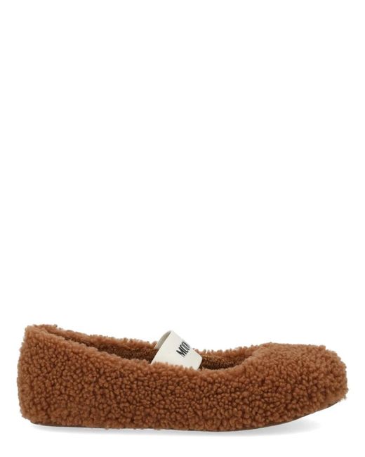 Moon Boot Brown Ballerinas