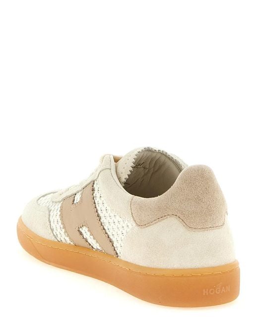 Hogan White Cool' Sneakers