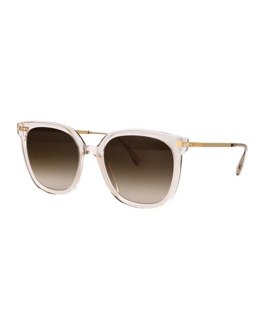 Mykita Brown C1 Champagne/Glossy Acetate Sunglasses