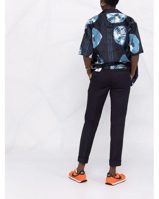 Golden Goose Deluxe Brand Blue Golden Cigarette Pants