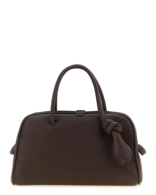 Jacquemus Brown 'Le Petit Turismo' Handbag