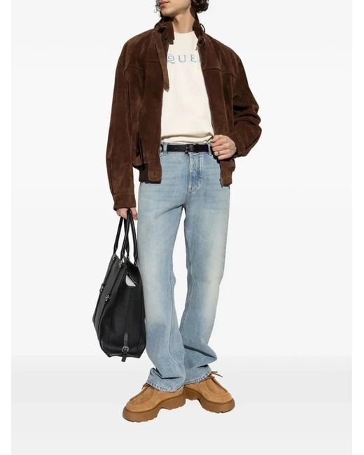 McQueen Blue Francis Jean for men