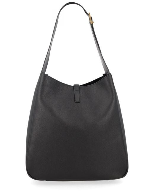 Saint Laurent Black Borsa "Le 5 À 7" Large