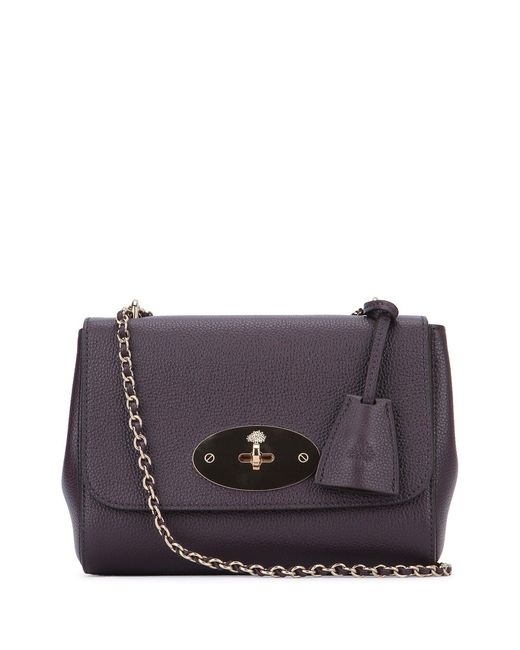 Mulberry Purple Lily Small Classic Grain