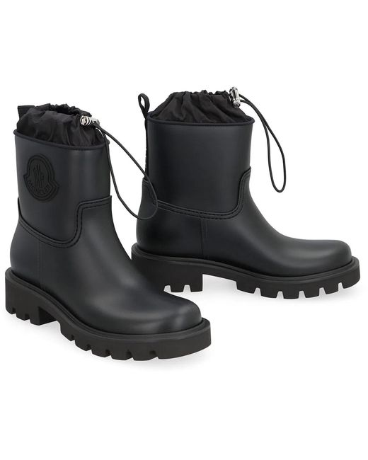 Moncler Black Kickstream Boots