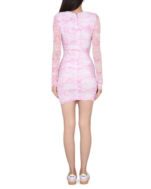 MSGM Pink Mini Dress