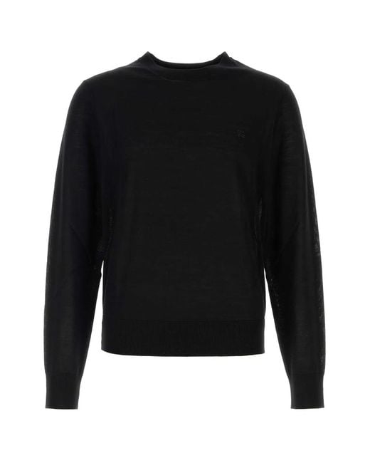 DSquared² Black D2 Upside Down Pullover for men