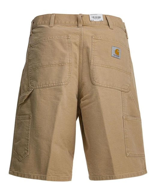 Carhartt Natural "Single Knee" Shorts for men