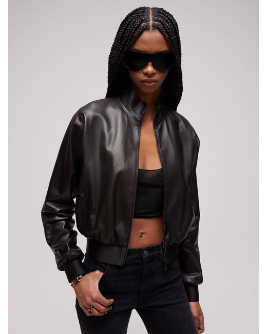Gucci Black Bomber Jacket