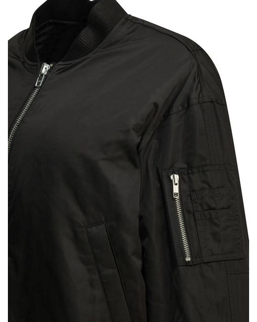 IVY & OAK Black Polyester Jackets Coats