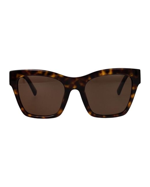 Dolce & Gabbana Brown Dolce & Gabbana Acetate Sunglasses