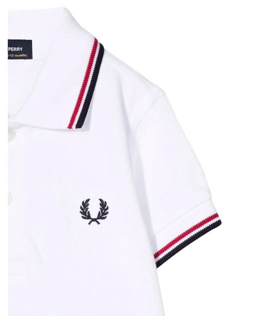 Fred Perry White My First Shirt