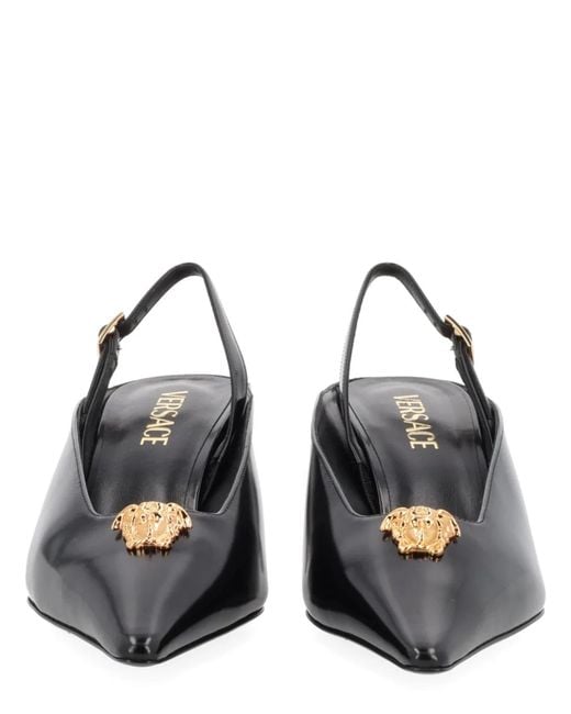Versace Black Shoe "The Jellyfish"