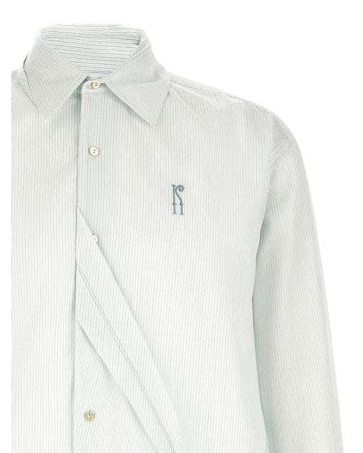 Kiko Kostadinov White 'Ohne K-Dart' Shirt for men