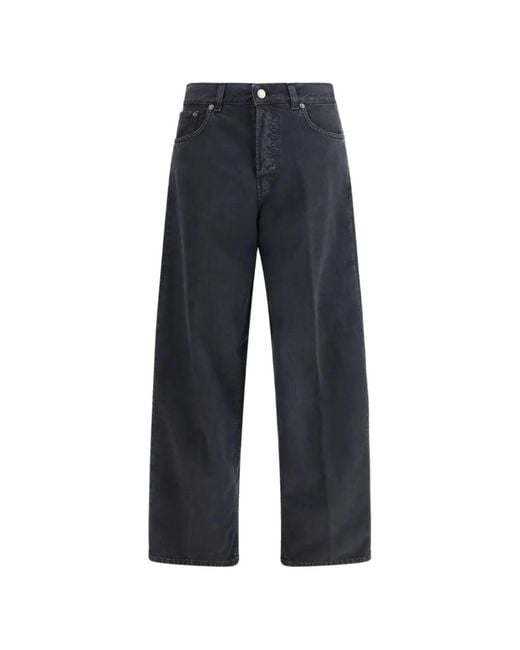 Haikure Blue Bethany Wide-Leg Denim Jeans