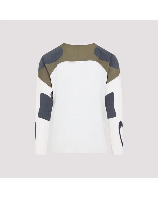 Oakley White Seeker Edge Long Sleeve T-Shirt for men