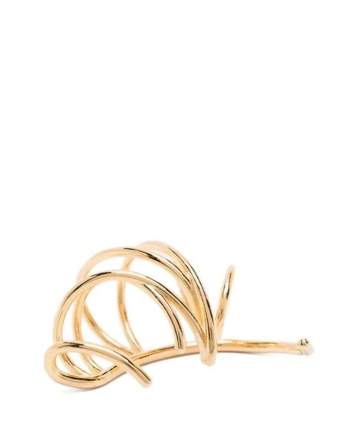 Panconesi Metallic "Orbit" Ear Cuff