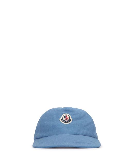 Moncler Blue Jr Cappello