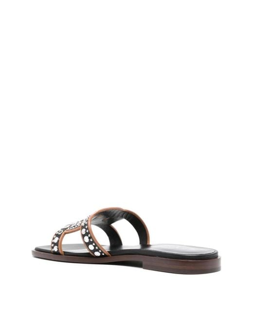 Tod's White Xxw70K0Hz50Mid Sand.Cuoio