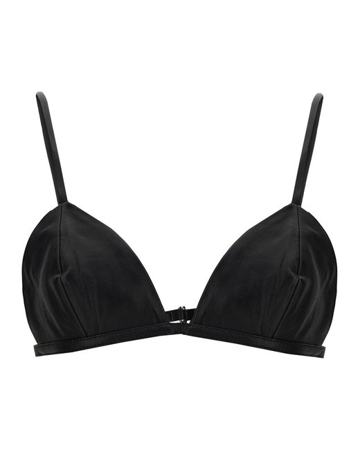 retroféte Black 'Esti' Bra