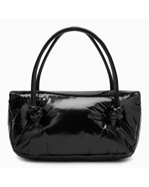 Jil Sander Black Knot Sm Shoulder Bag