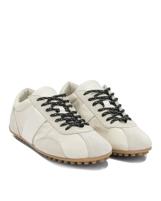 Tod's White Sneakers & Slip-On